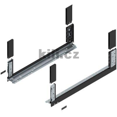 V�ce informac� o v�robku Sada bok� a krytek Legrabox free karbon �ern� "C" 650 mm