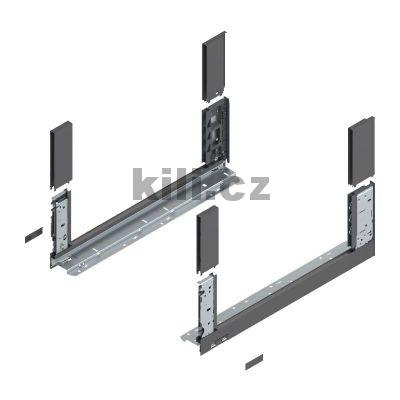 V�ce informac� o v�robku Sada bok� a krytek Legrabox free orion �ed� "C" 650 mm