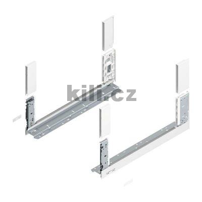 V�ce informac� o v�robku Sada bok� a krytek Legrabox free hedv�bn� b�l� "C" 650 mm