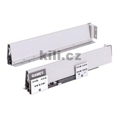 V�ce informac� o v�robku Kompletn� z�suvka Gamet box 2 �ed� 100mm/350mm , 40kg - V�prodej jen do vyprod�n� z�sob!