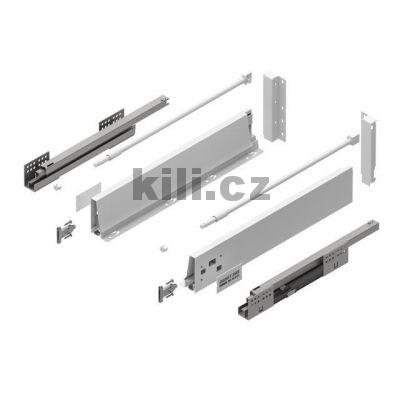 V�ce informac� o v�robku Kompletn� z�suvka Gamet box 2 �ed� s relingem 154mm/500mm , 40kg - verze 2025