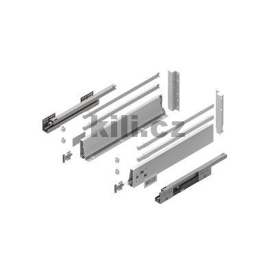 V�ce informac� o v�robku Kompletn� z�suvka Gamet box 2 �ed� s dvojit�m relingem 218mm/450mm , 40kg - verze 2025