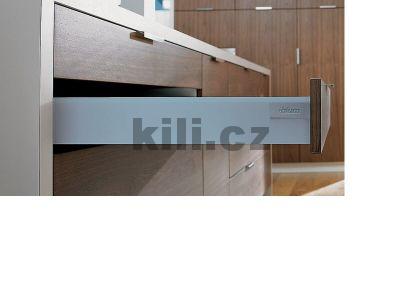 V�ce informac� o v�robku Kompletn� z�suvka TANDEMBOX Antaro �ed� "N" 500 mm 30 kg s tlumen�m