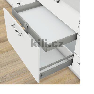 V�ce informac� o v�robku Kompletn� vnit�n� z�suvka TANDEMBOX Antaro �ed� "M" 500 mm 30 kg s tlumen�m