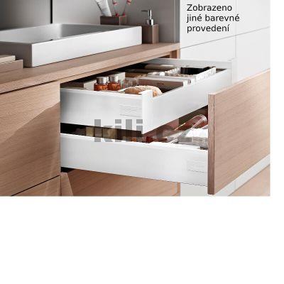 V�ce informac� o v�robku Kompletn� vnit�n� z�suvka TANDEMBOX Antaro �ed� "K" 270 mm 30 kg s tlumen�m