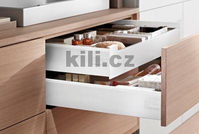 V�ce informac� o v�robku Kompletn� vnit�n� z�suvka TANDEMBOX Antaro b�l� "K" 600 mm 65 kg s tlumen�m