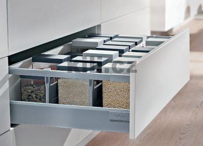 V�ce informac� o v�robku Kompletn� z�suvka TANDEMBOX Antaro �ed� "C" 270 mm 30 kg s tlumen�m