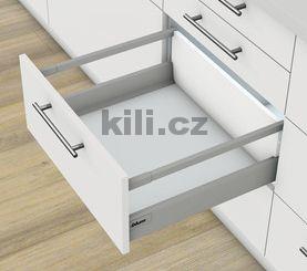 V�ce informac� o v�robku Kompletn� z�suvka TANDEMBOX Antaro �ed� "D" 550 mm 30 kg s tlumen�m