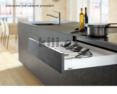 V�ce informac� o v�robku Kompletn� z�suvka LEGRABOX �ed� "N" 500 mm 40 kg s tlumen�m