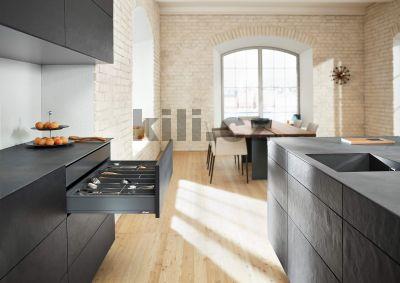 V�ce informac� o v�robku Kompletn� z�suvka LEGRABOX �ed� "M" 550 mm 40 kg s tlumen�m