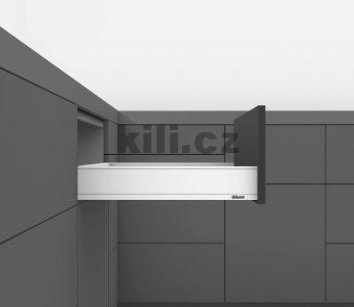 V�ce informac� o v�robku Kompletn� z�suvka LEGRABOX b�l� "M" 650 mm 70 kg s tlumen�m