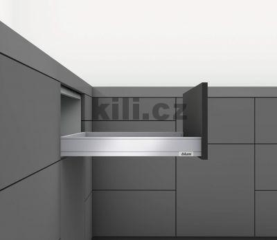 V�ce informac� o v�robku Kompletn� z�suvka LEGRABOX nerez "N" 500 mm 40 kg s tlumen�m