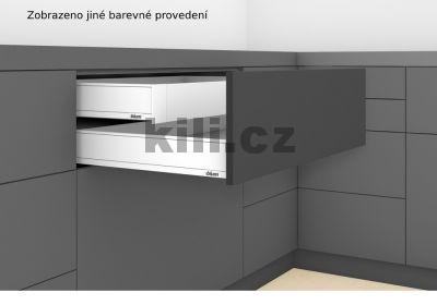 V�ce informac� o v�robku Kompletn� vnit�n� z�suvka LEGRABOX �ed� "M" 400 mm 40 kg s tlumen�m