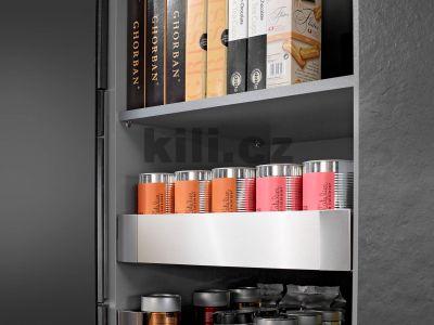 V�ce informac� o v�robku Kompletn� vnit�n� z�suvka LEGRABOX nerez "M" 450 mm 40 kg s tlumen�m