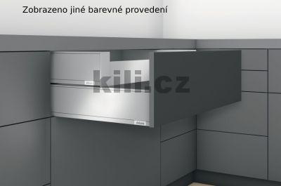 V�ce informac� o v�robku Kompletn� vnit�n� z�suvka LEGRABOX �ern� "K" 450 mm 40 kg s tlumen�m