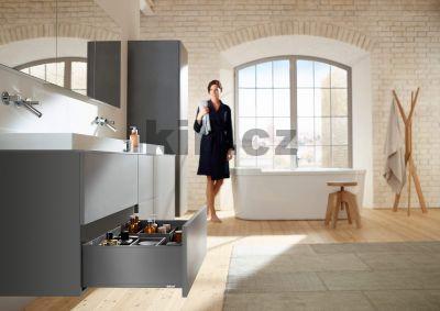 V�ce informac� o v�robku Kompletn� z�suvka LEGRABOX �ed� "C" 650 mm 70 kg s tlumen�m