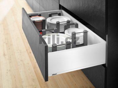 V�ce informac� o v�robku Kompletn� z�suvka LEGRABOX b�l� "C" 550 mm 40 kg s tlumen�m