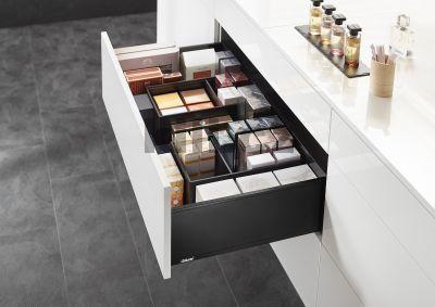 V�ce informac� o v�robku Kompletn� z�suvka LEGRABOX �ern� "C" 450 mm 40 kg s tlumen�m