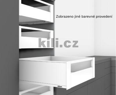 V�ce informac� o v�robku Kompletn� vnit�n� z�suvka LEGRABOX �ed� "C" s relingem 450 mm 40 kg s tlumen�m