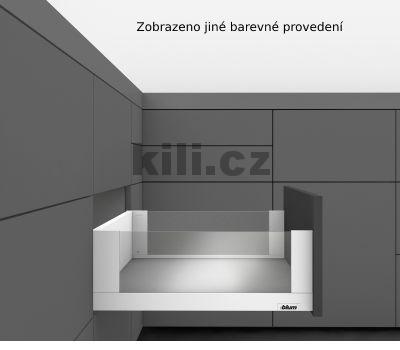 V�ce informac� o v�robku Kompletn� z�suvka LEGRABOX free �ed� "C" 500 mm 40 kg s tlumen�m
