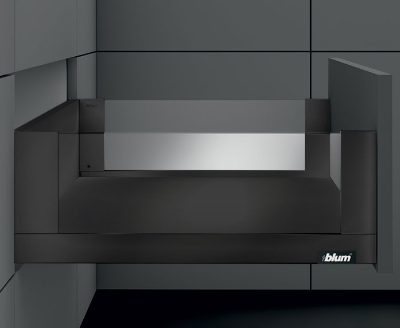 V�ce informac� o v�robku Kompletn� z�suvka LEGRABOX free �ern� "C" 350 mm 40 kg s tlumen�m