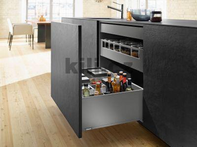 V�ce informac� o v�robku Kompletn� z�suvka LEGRABOX �ed� "F" 500 mm 40 kg s tlumen�m