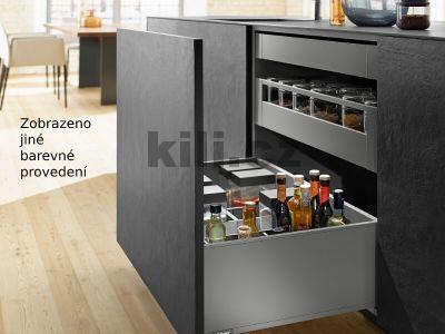 V�ce informac� o v�robku Kompletn� z�suvka LEGRABOX b�l� "F" 500 mm 40 kg s tlumen�m