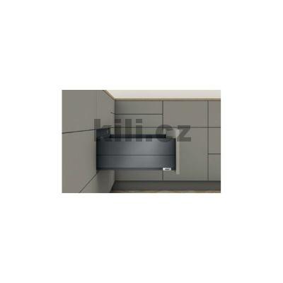 V�ce informac� o v�robku Kompletn� z�suvka MERIVOBOX indium �ed� "E" 450 mm 40 kg s tlumen�m