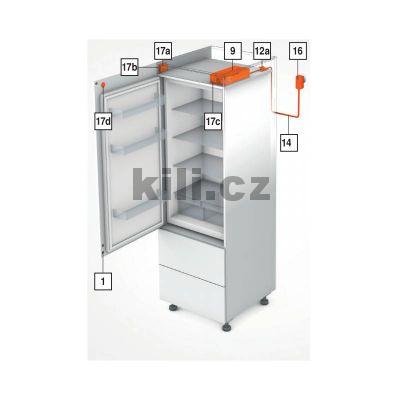 Pohonn� jednotka SERVO-DRIVE FLEX