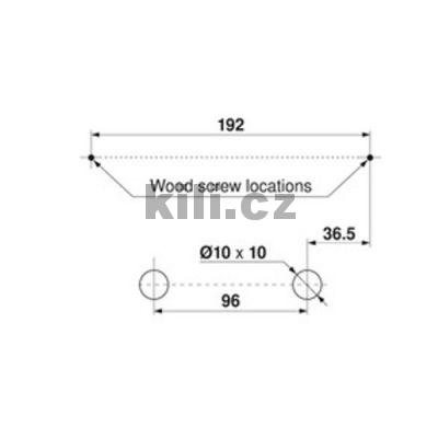 Koncovka nosn�ku SERVO-DRIVE