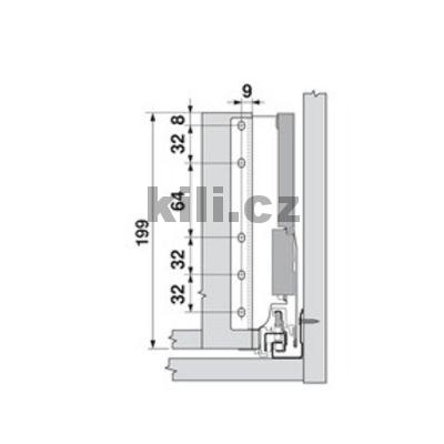 P��chytky zad Antaro hedv�bn� b�l� "D"