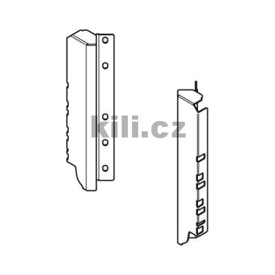 V�ce informac� o v�robku P��chytky zad Antaro Space Corner hedv�bn� b�l� "D"