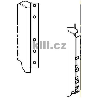 V�ce informac� o v�robku P��chytky zad Antaro Space Corner �ed� "D"