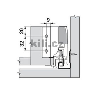 P��chytky zad Antaro hedv�bn� b�l� "M"