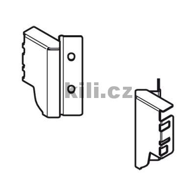 V�ce informac� o v�robku P��chytky zad Antaro Space Corner hedv�bn� b�l� "M"