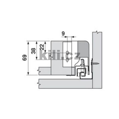 P��chytky zad Antaro �ern� "N" - V�prodej jen do vyprod�n� z�sob!