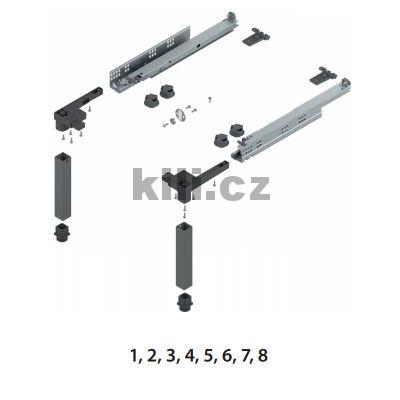 V�ce informac� o v�robku Soklov� z�suvka SPACE STEP 410 mm
