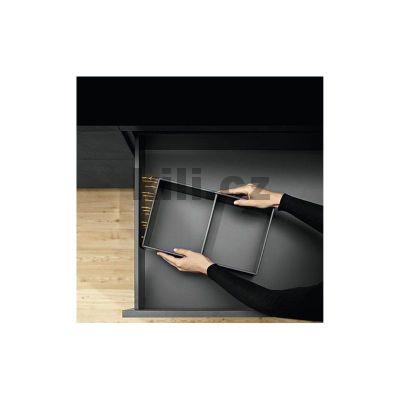 D�l�c� prvek Ambia-Line karbon �ern� 400-650/218 mm