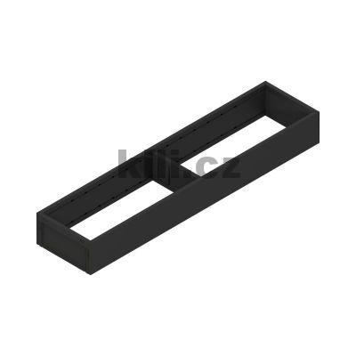 V�ce informac� o v�robku D�l�c� prvek Ambia-Line Terra karbon �ern�, 450/100 mm