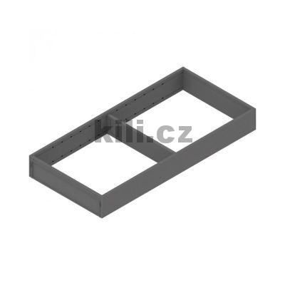 D�l�c� prvek Ambia-Line Orion �ed� matn� 450/200 mm