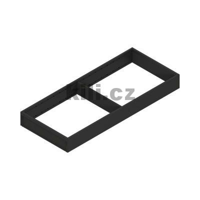 V�ce informac� o v�robku D�l�c� prvek Ambia-Line karbon �ern� 500/200 mm