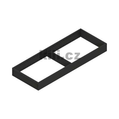 V�ce informac� o v�robku D�l�c� prvek Ambia-Line karbon �ern� 550/200 mm