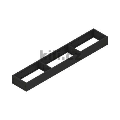 V�ce informac� o v�robku D�l�c� prvek Ambia-Line karbon �ern� 600/100 mm