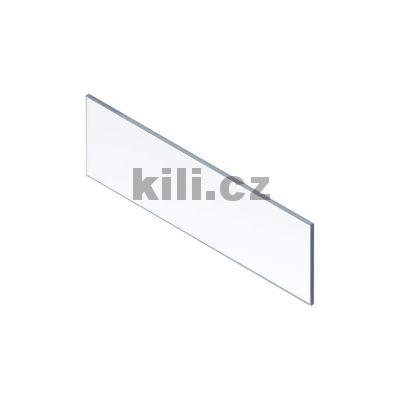 V�ce informac� o v�robku P�edn� z�suvn� prvek pro vnit�n� v�suv MERIVOBOX sklo, vysok�, 600 mm