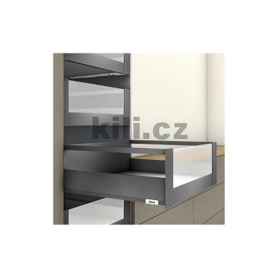 P�edn� z�suvn� prvek pro vnit�n� v�suv MERIVOBOX sklo, vysok�, 600 mm