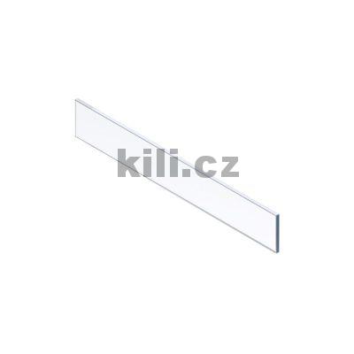 V�ce informac� o v�robku P�edn� z�suvn� prvek pro vnit�n� v�suv MERIVOBOX sklo, n�zk�, 600 mm