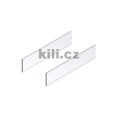 V�ce informac� o v�robku Bo�n� z�suvn� prvek MERIVOBOX "BOXCOVER" sklo ��r�, 2ks, 500 mm