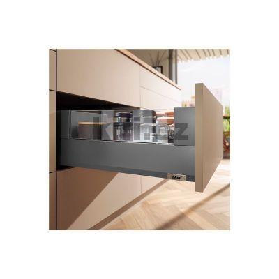 Bo�n� z�suvn� prvek MERIVOBOX "BOXCOVER" sklo ��r�, 2ks, 500 mm