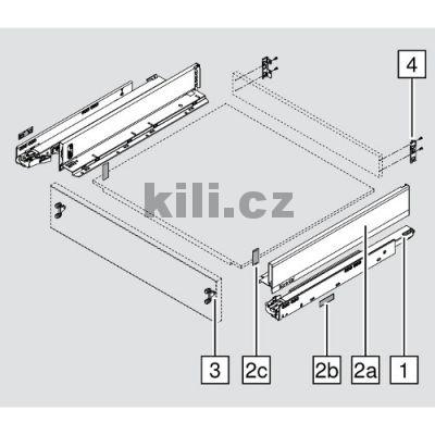 P��chytka �ela Legrabox "M" na vrut