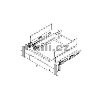 P��chytky vnit�n�ho �ela Merivobox indium �ed� "E"